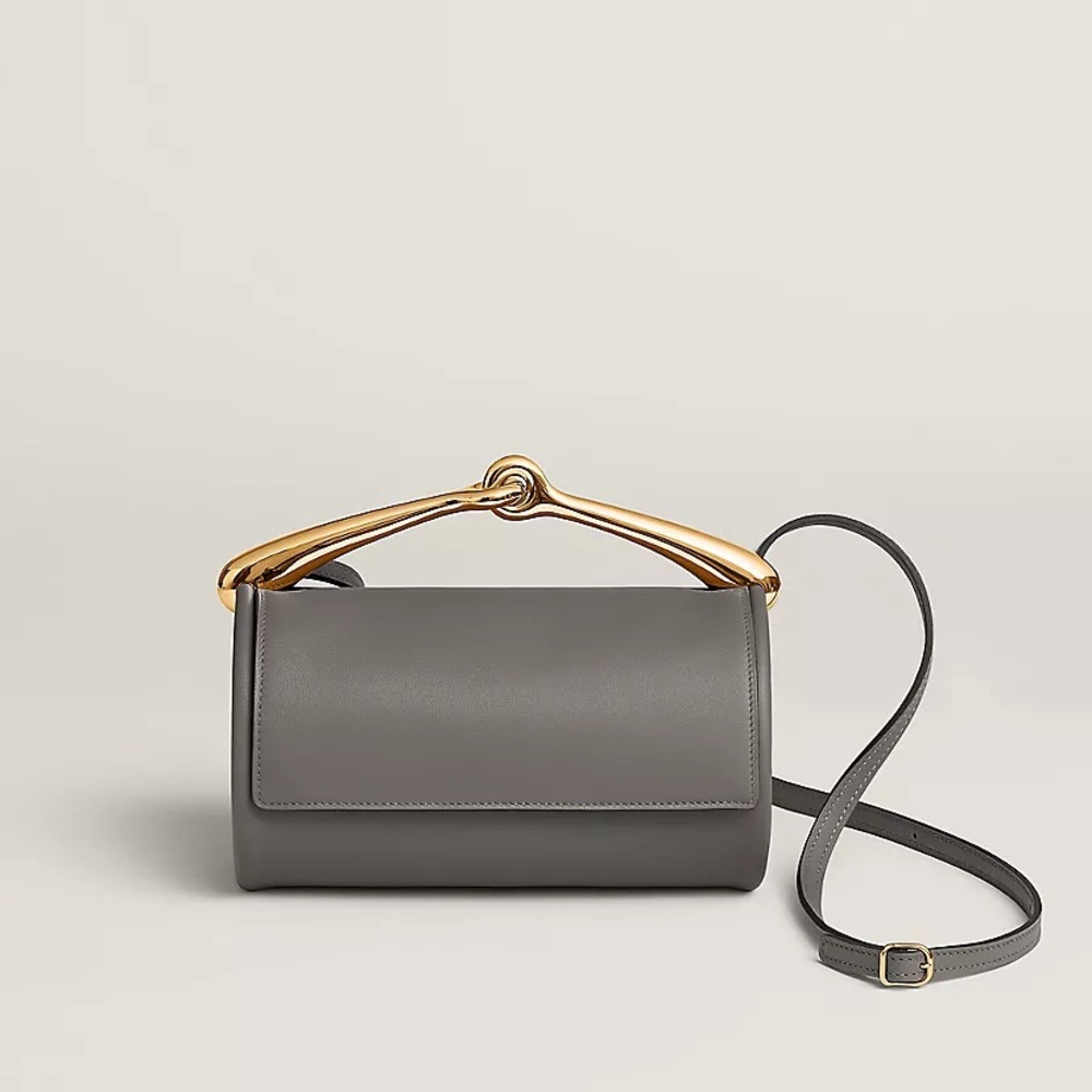 Hermes Maximors Bag in Gris Meyer